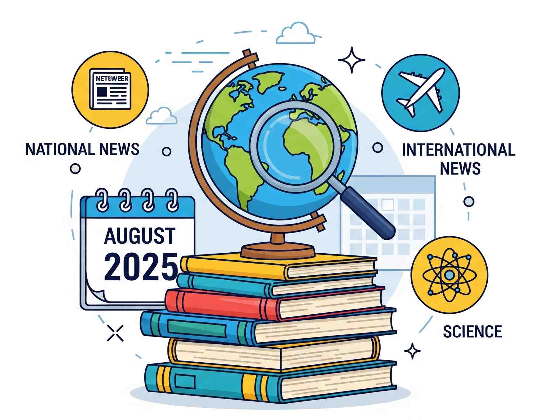 Current Affairs August 2025 PDF: Daily & Monthly GK for Competitive Exams