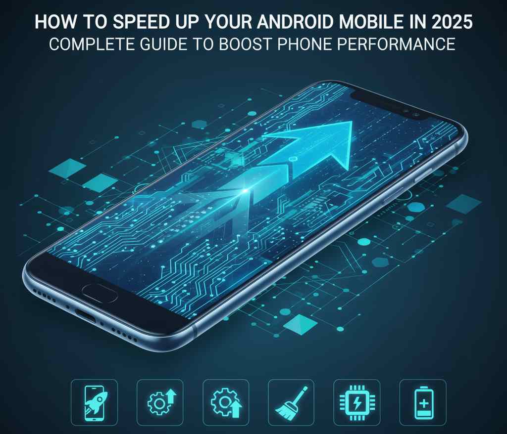 How to Speed Up Your Android Mobile in 2025 | Complete Guide to Boost Phone Performance