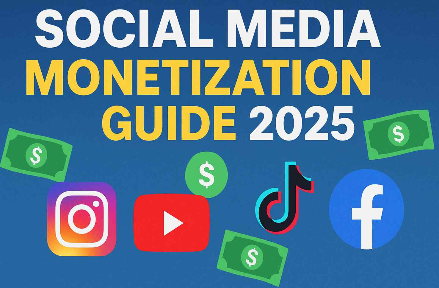 Social Media Monetization Guide