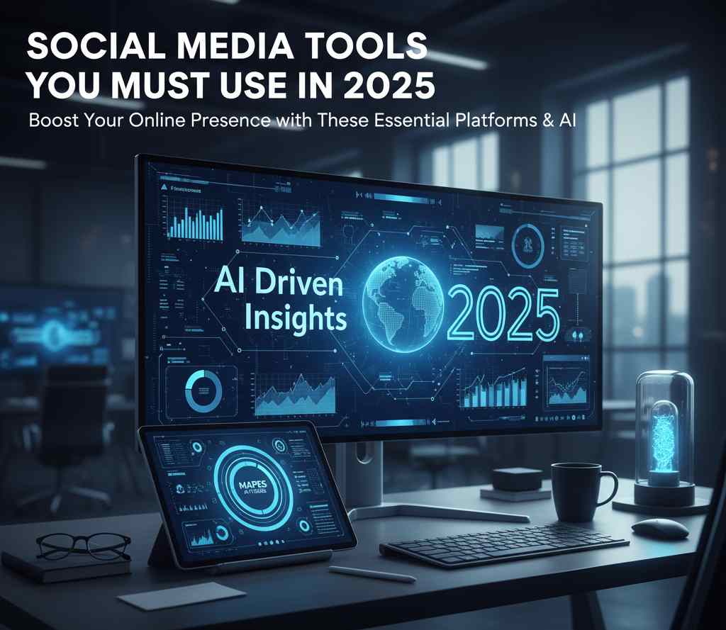 Social Media Tools You Must Use in 2025