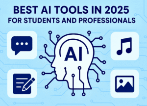 Top 10 Best AI Tools in 2025 for Students and Professionals