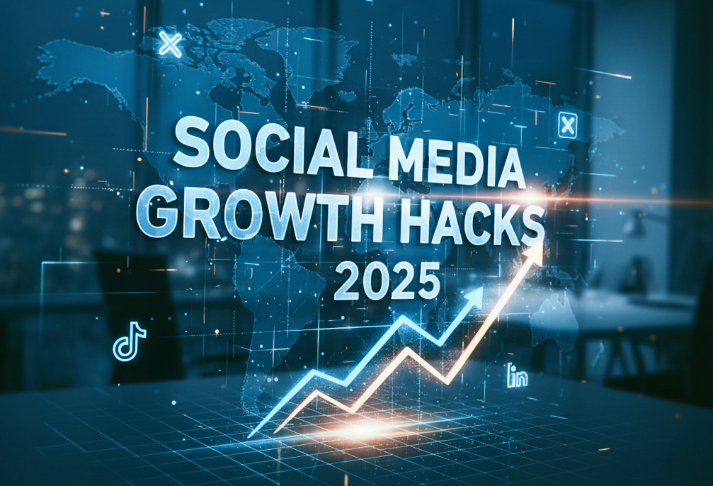 Social Media Growth Hacks 2025 - How to growth social media