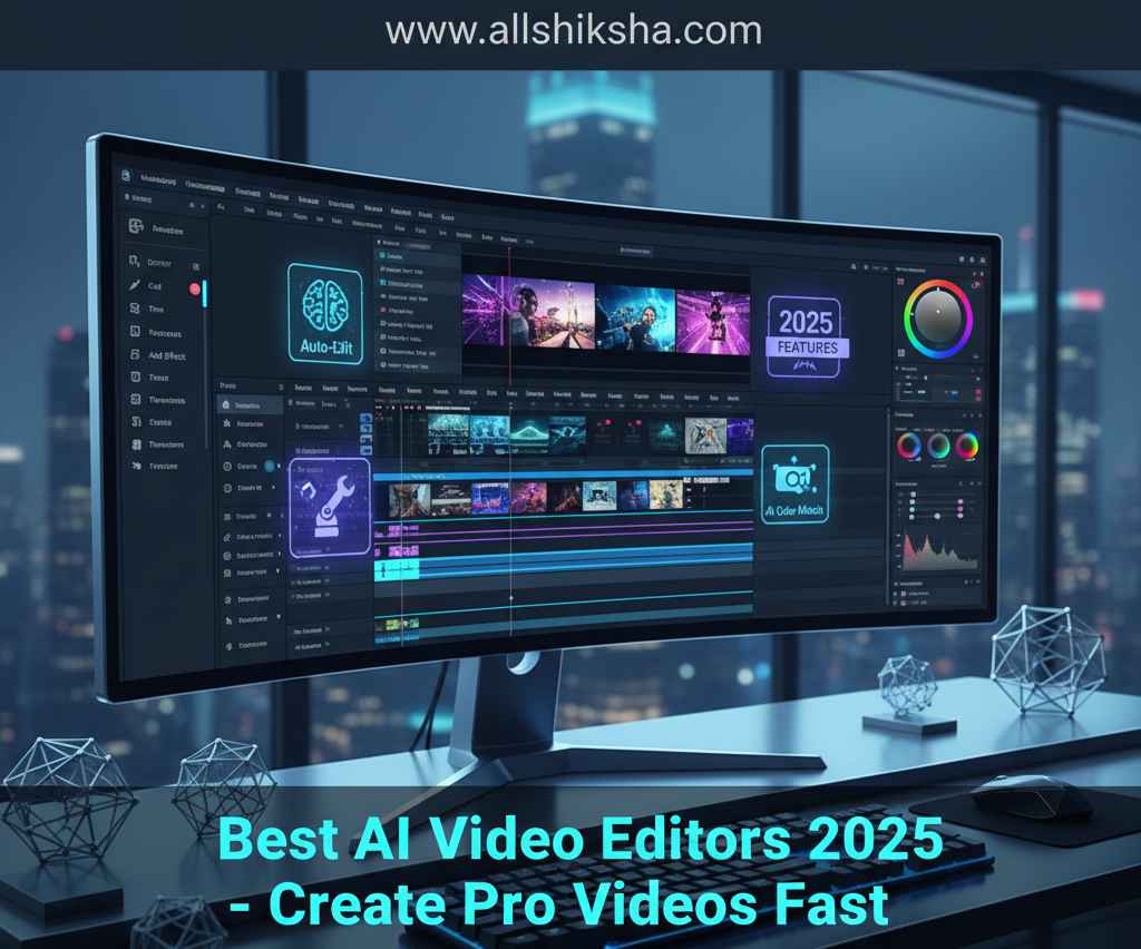 Best AI Video Editors 2025 – Create Pro Videos Fast