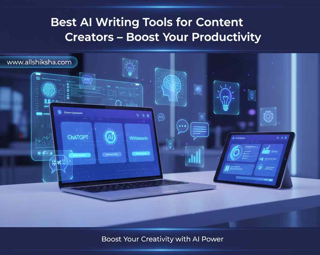 Best AI Writing Tools for Content Creators – Boost Your Productivity