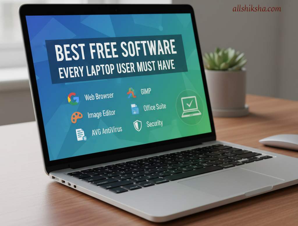Best Free Software Every Laptop User Must Have