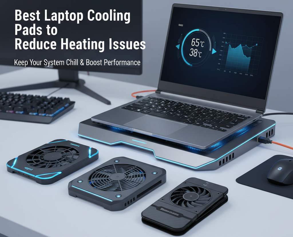 Best Laptop Cooling Pads to Reduce Heating Issues
