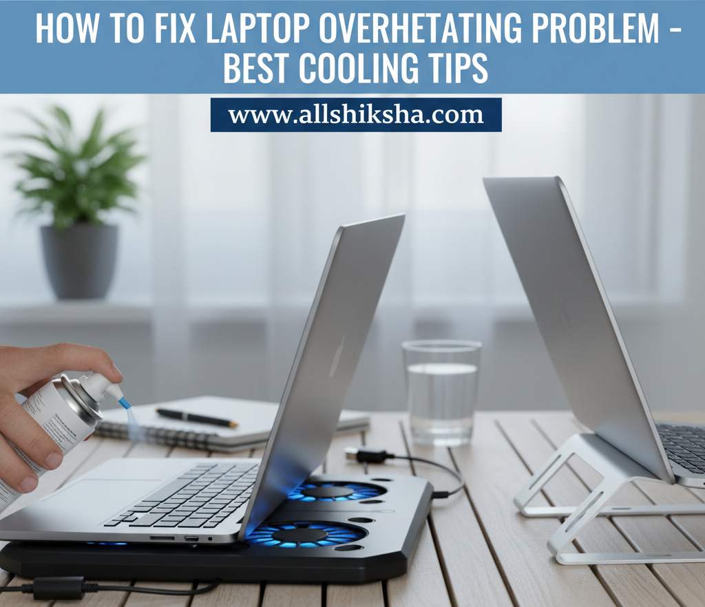 How to Fix Laptop Overheating Problem – Best Cooling Tips