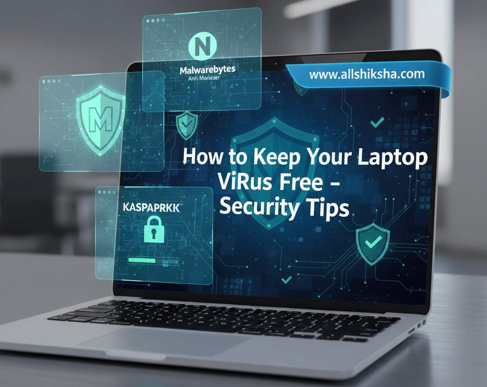How to Keep Your Laptop Virus Free – Security Tips