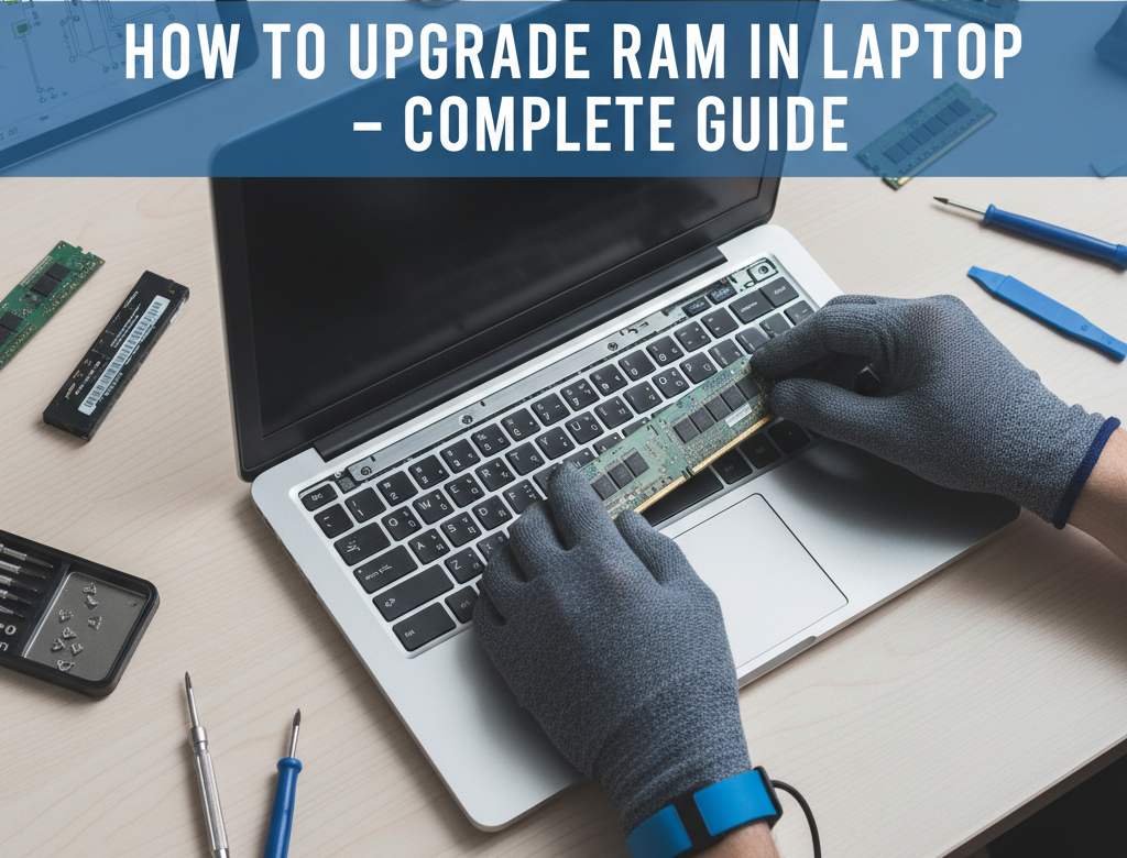 How to Upgrade RAM in Laptop – Complete Guide