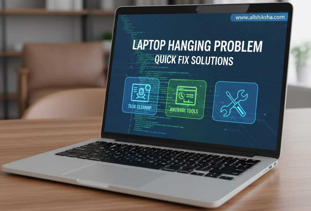 Laptop Hanging Problem – Quick Fix Solutions