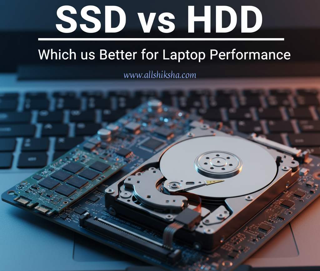 SSD vs HDD – Which is Better for Laptop Performance