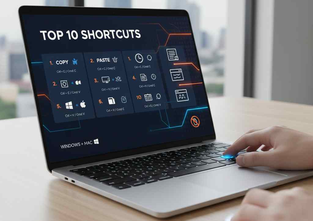 Top 10 Laptop Keyboard Shortcuts You Must Know